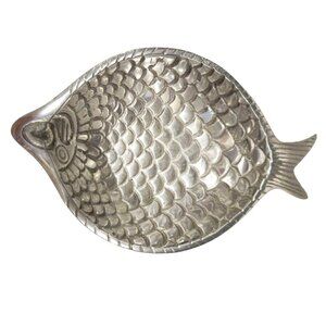 Cast Aluminum Fish Shaped Bowl Candy Dish India